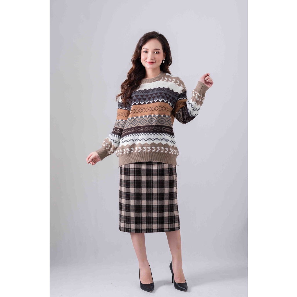 Áo len thổ cẩm nữ Juka Shop