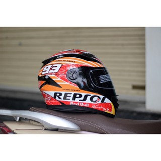 Fullface Yohe 970 lên tem