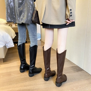 Giày Bốt Cổ Cao Thời Trang Dành Cho Nữ