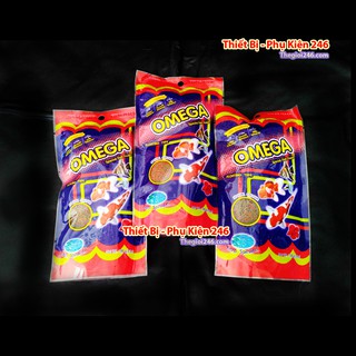 Thức ăn cho cá cảnh OMEGA 100g