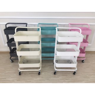 Kệ đa năng 3 Tầng Bánh Xe
