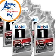 [DauNhot-PhuGia] Nhớt Mobil 1 Racing 4T 10W40 chai 946ml, Dầu nhớt mobil 10W40 tổng hợp toàn phần chất lượng 100% Mỹ