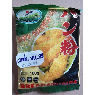 Bột chiên xù Panko nhật bản 100gr