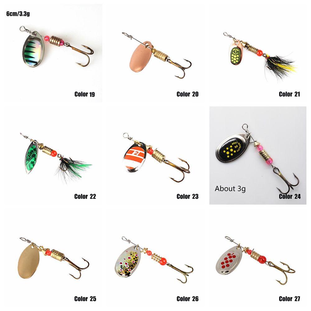 MUVAKO 1 Mồi Câu Cá Kim Loại Mới