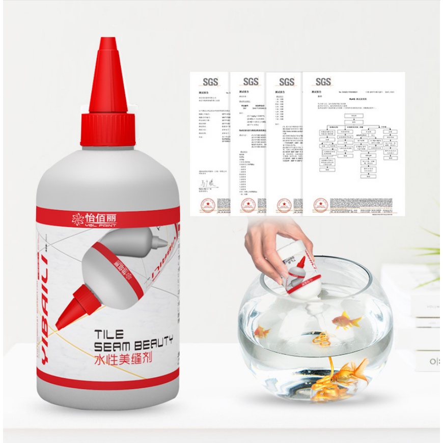 Sơn Kẻ Chỉ Gạch Nền Nhà, Keo Chà Ron Sứ Đa Năng Công Nghệ Hàn Quốc Tile Reform 280ml