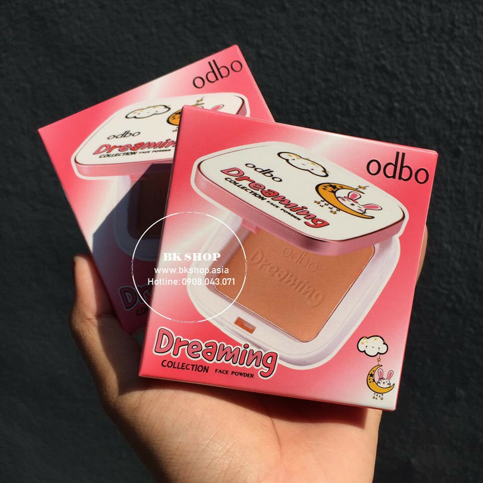 [ An Toàn ]Tone Tự Nhiên Phấn Phủ Siêu Mịn Odbo Dreaming OD608