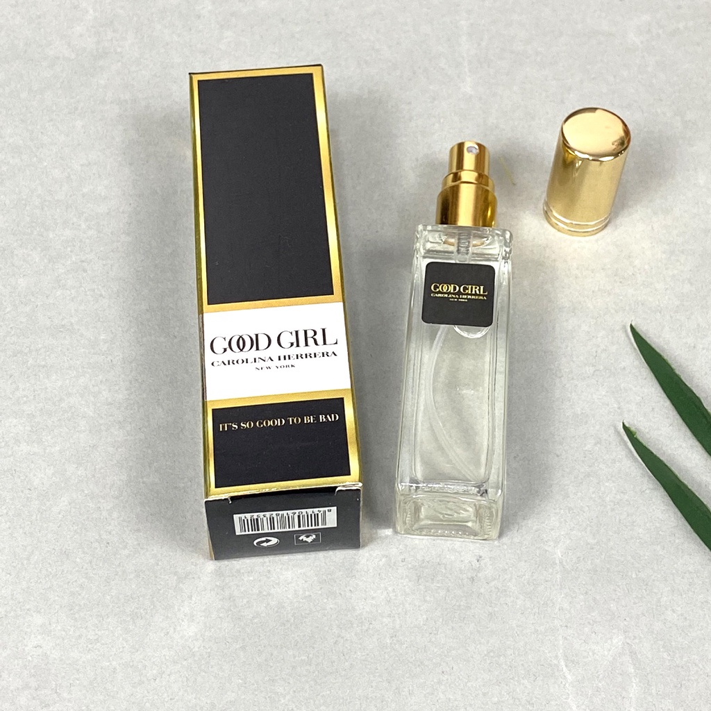 Nước hoa nội địa trung nữ goodgirl 20ml thơm lâu hương ngọt dịu nữ tính