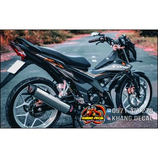Tem rời sonic 150 r xen đen