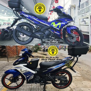 Baga Givi HRV EXCITER 135/150 chịu lực cao cấp.