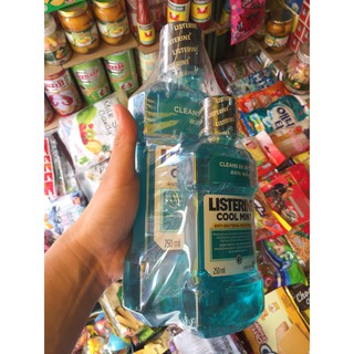 Nước súc miệng Listerine Thái Lan