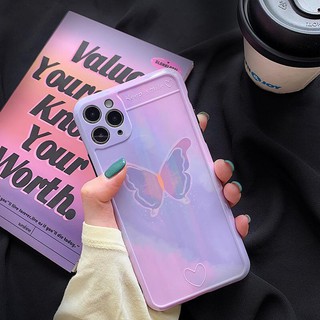 [Order Case] Ốp IPhone Bươm Bướm phản quang