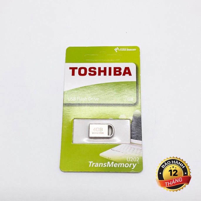 USB 4GB/8GB/16GB/32GB SIÊU NHỎ TOSHIBA -USB Ô TÔ(CHỐNG NƯỚC)(bh 12 Tháng)