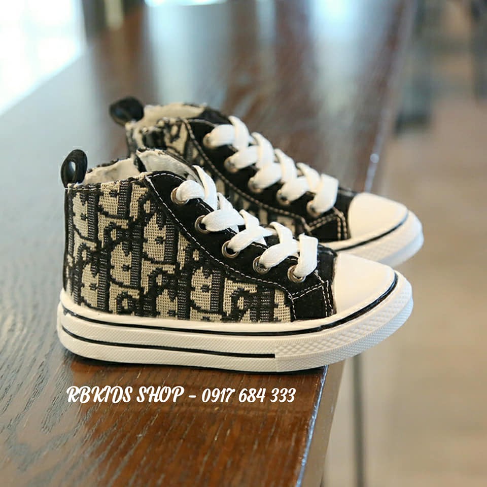 Giày Thể thao Vải cho bé trai và bé gái