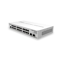 Thiết bị mạng Cloud Router Switch Mikrotik CRS326-24G-2S+IN - Nhập khẩu & Bảo hành chính hãng 12 Tháng - Hỗ trợ 24/7