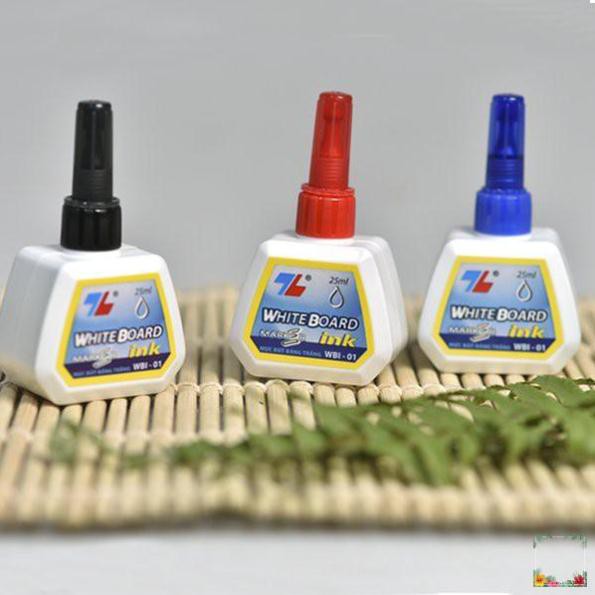 Mực bút lông bảng Thiên Long WBI-01/ WBI-02/ FO-WBI02/FO-WBI02
