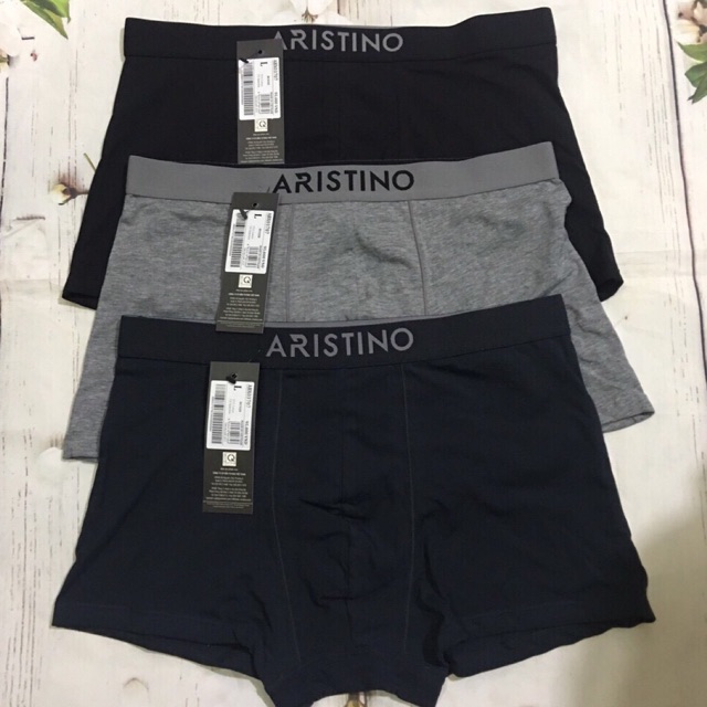Sịp ĐÙI ARISTINO COTTON  ABX03707 ĐỦ SIZE