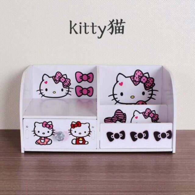 Kệ mỹ phẩm Kitty 