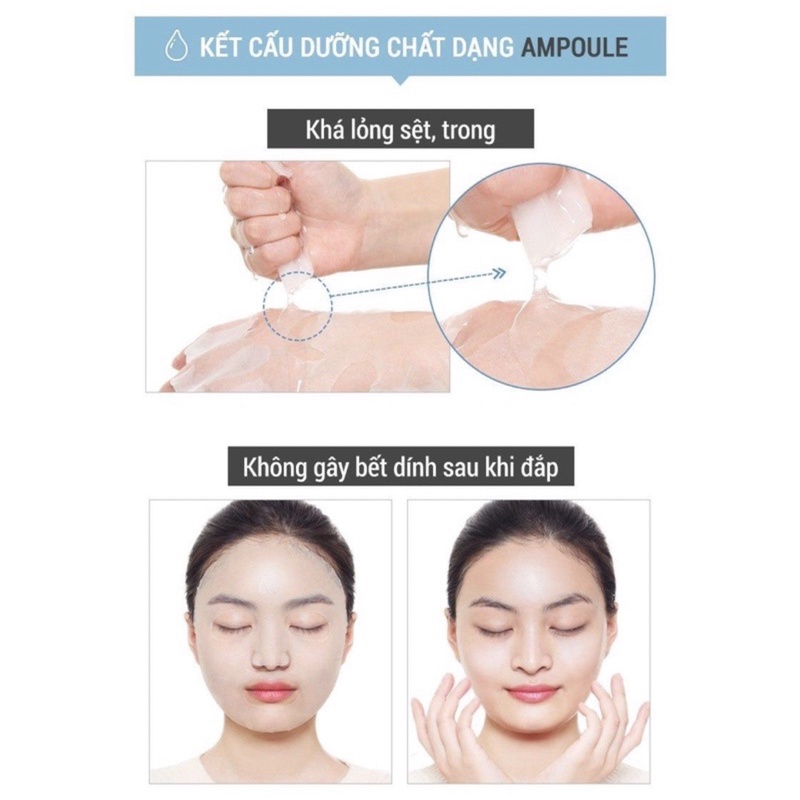 Mặt Nạ Giấy Cấp Ẩm, Dưỡng Trắng Da Nature Republic Real Nature Mask Sheet 23ml