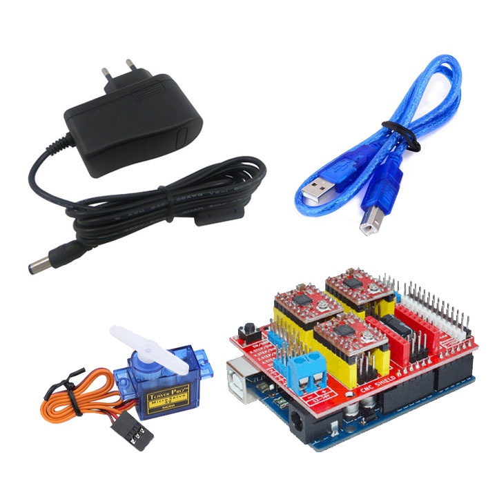 Combo Máy CNC Giá Rẻ-Linh Kiện Điện Tử TuHu