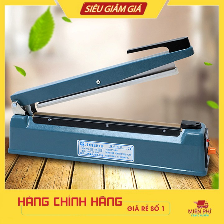 Máy Hàn Miệng Túi nilong 30Cm PFS300 Vỏ Sắt