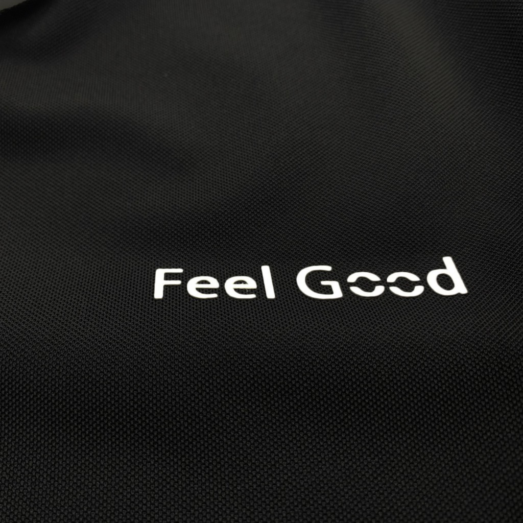 Áo Polo Nam đẹp FEEL GOOD basic - Áo thun nam có cổ trụ bẻ,phối sọc LINES vải cá sấu cotton cao cấp màu đen trắng giá rẻ | BigBuy360 - bigbuy360.vn