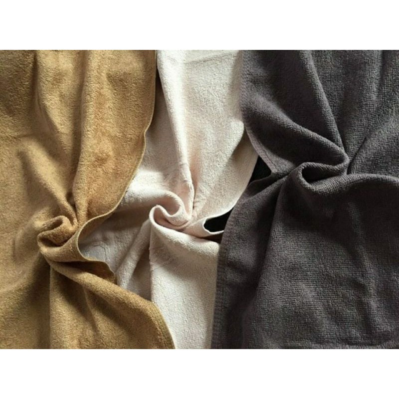 Khăn  cotton 35cmx80cm bao thấm hút ko ra màu