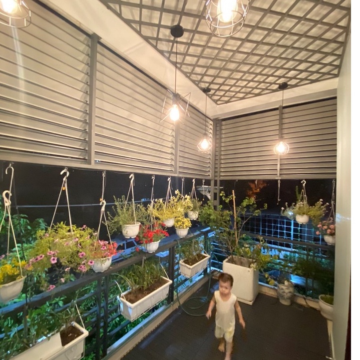 Thanh Đa Năng Gỗ Nhựa Trang Trí Giàn Hoa - Chuyên dụng cho làm giàn hoa, ghế, bàn chống nước