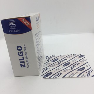 Băng cá nhân Zilgo 102 miếng