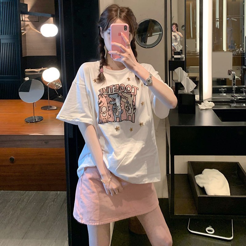 Chân váy jean chữ a Emilyshop