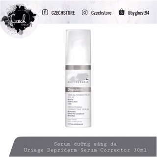 Tinh chất dưỡng sáng da Uri Depiderm White Serum Correcteur Eclaircissant 30ml