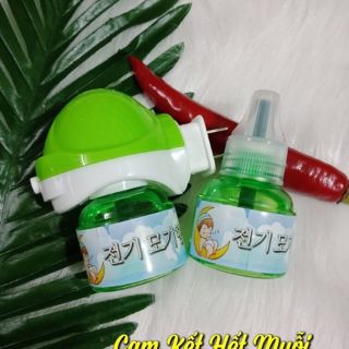 🌿🌿🌿MÁY ĐUỔI MUỖI  & TINH DẦU🌿🌿🌿
Hàn Quốc