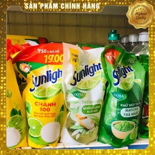 Nước rửa chén Sunlight túi 750g
