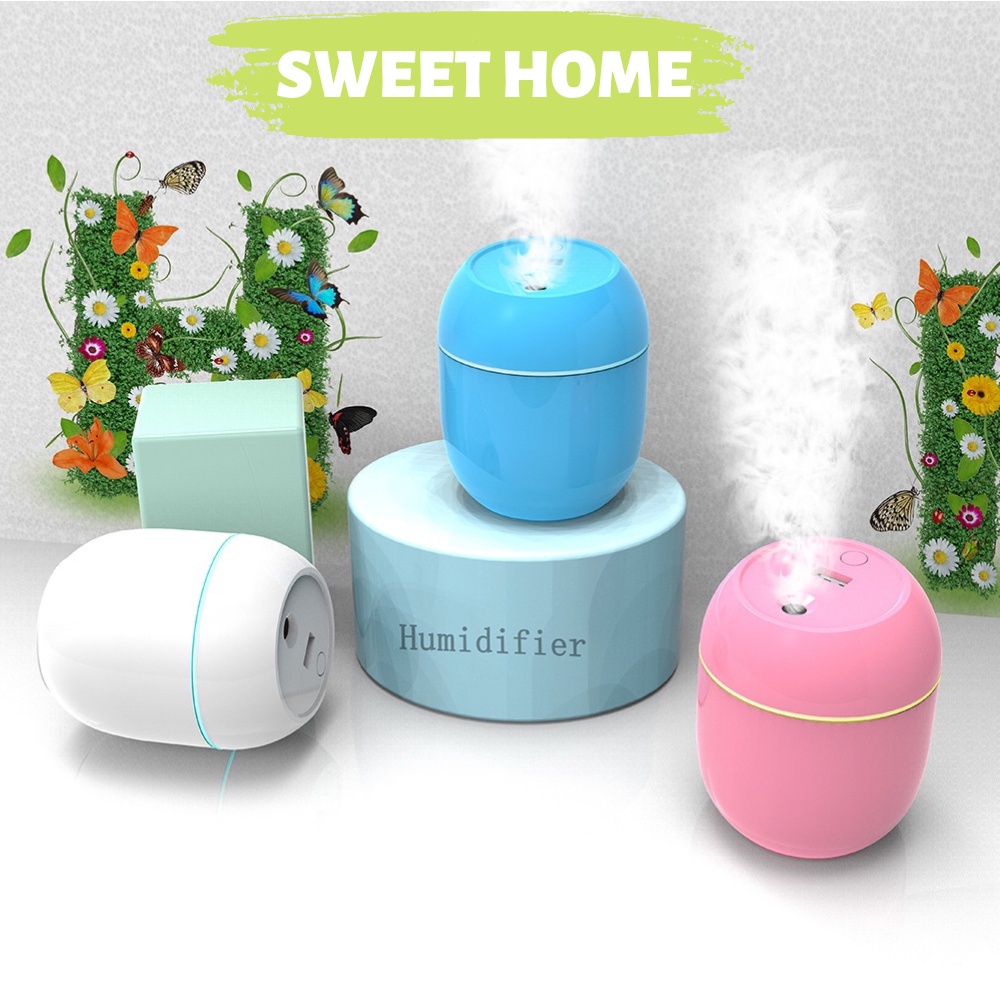 Máy xông tinh dầu phòng ngủ mini giá rẻ SWEET HOME khuếch tán tinh dầu phun sương tinh dầu giúp đuổi muỗi khử mùi