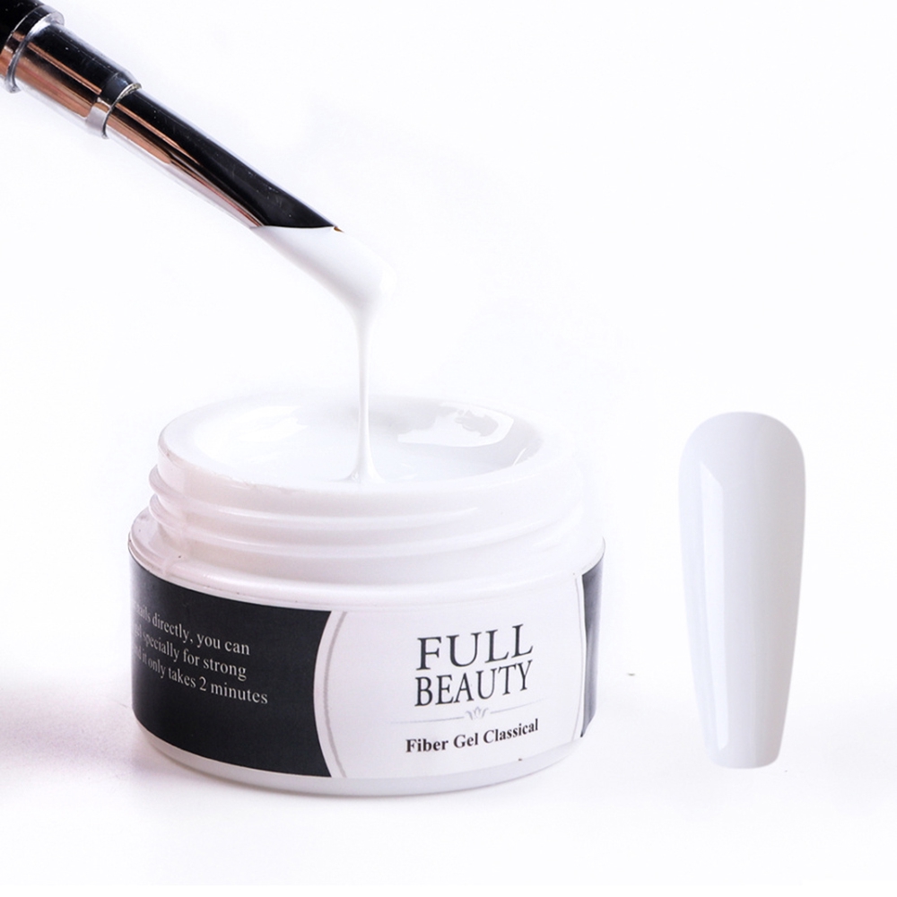 Gel sữa đắp móng tay khô bằng tia UV