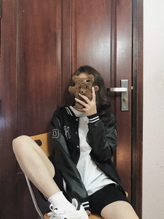 Áo khoác bomber ( HẾT HÀNG )