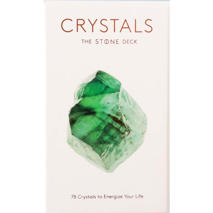 Bộ Bài Crystals The Stone Deck (Mystic House Tarot Shop)
