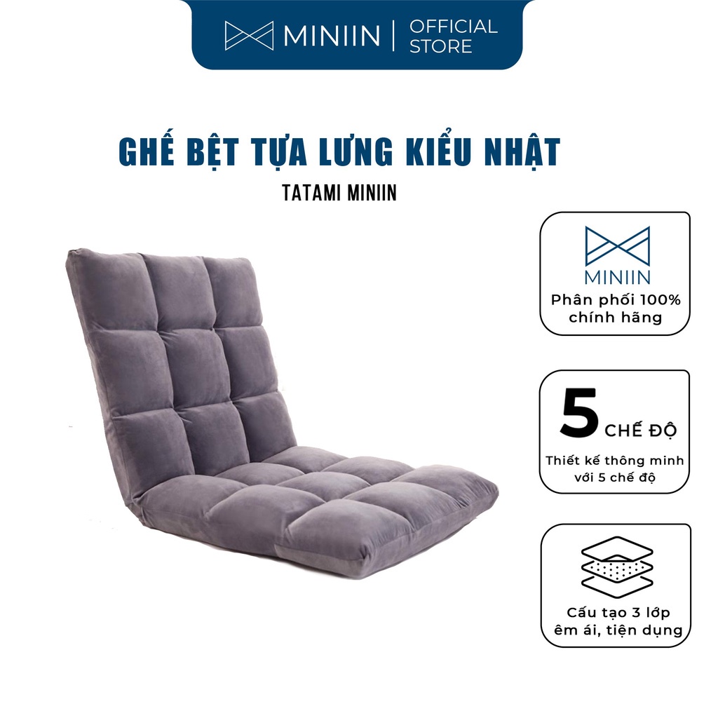Ghế Bệt, Ghế Lười Tựa Lưng Ngồi Bệt Nhật Bản