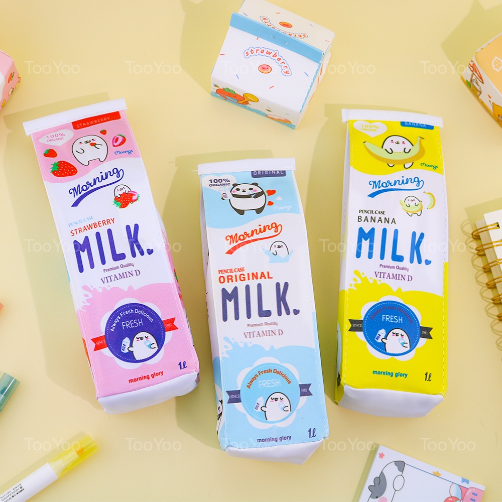 Hộp bút, bóp viết hình hộp sữa độc đáo TooYoo TY0062