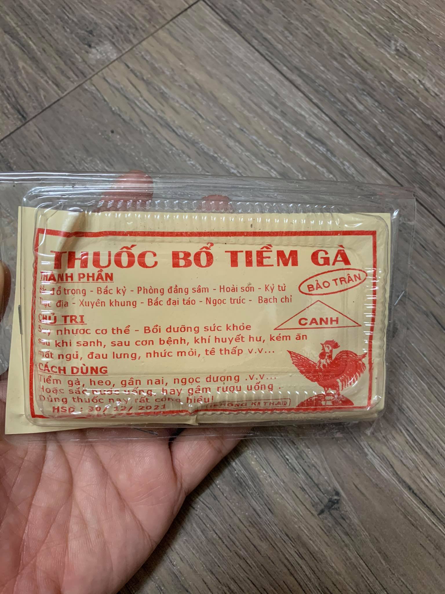 10 Vị Thuốc bổ Tiềm Gà / Gân Heo / Đuôi Heo