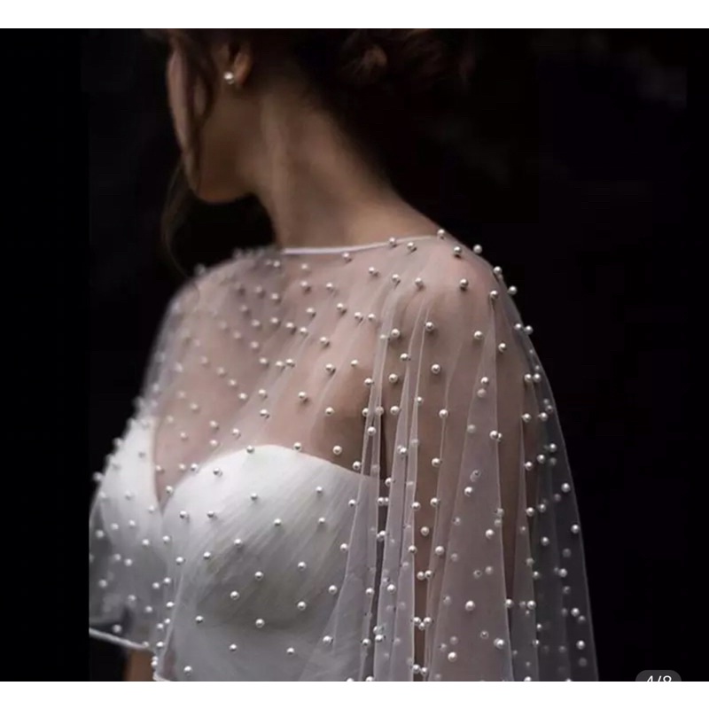 áo choàng váy cưới | BigBuy360 - bigbuy360.vn