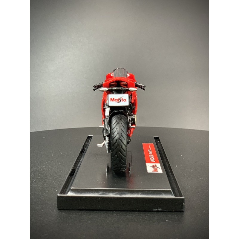 XE MÔ HÌNH - MOTO DUCATI 1199 Panigale - MAISTO tỷ lệ 1:18 CHLstore Mô Hình Xe Đua