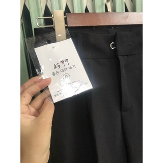quần tây ống rộng (kèm ảnh thật)