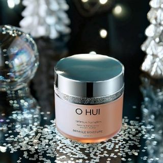 kem dưỡng da Ohui trắng hồng mịn màng Ohui Miracle Moisture Cream