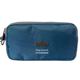 Ví cầm tay 3 ngăn Kipling size Trung