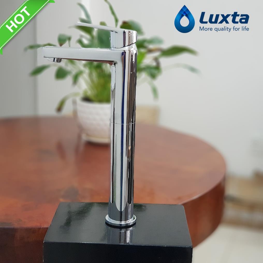 Vòi LAVABO nóng lạnh luxta L1223B tặng 2 dây cấp, bảo hành 5 năm