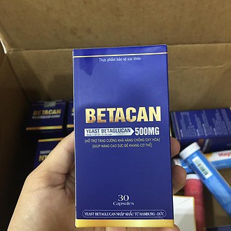 Betacan Tăng cường hệ miễn dịch, đào thải virut HPV