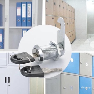 Ổ Khóa Tủ Bằng Hợp Kim Kẽm Kèm 2 Chìa Khóa