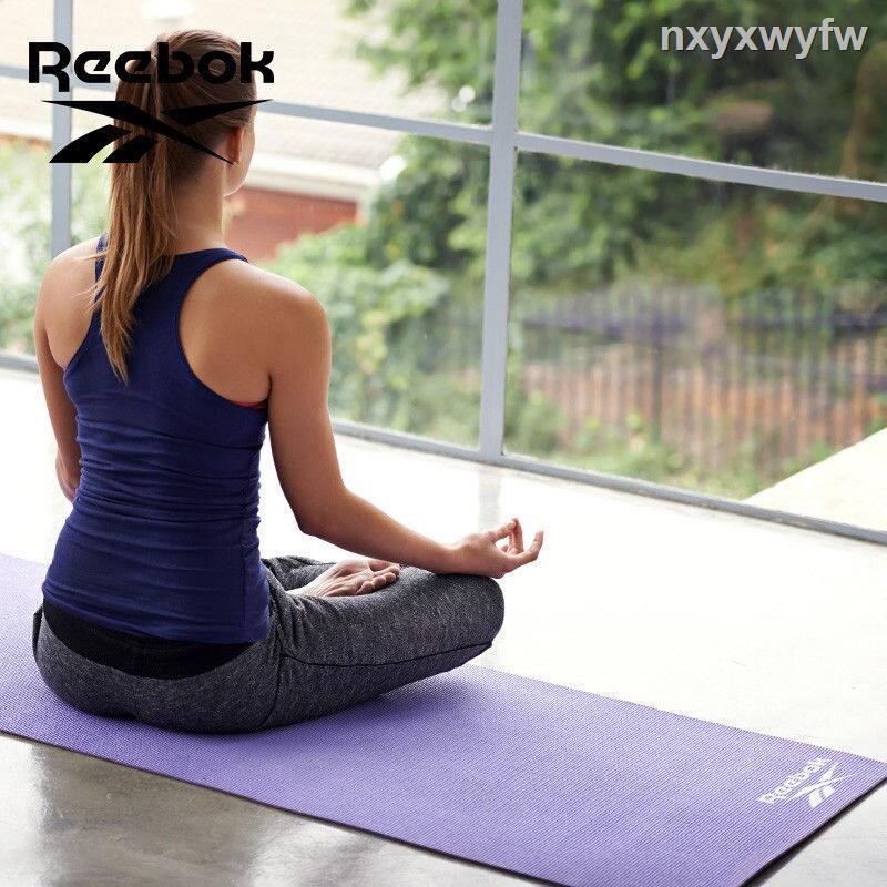 Reebok Thảm Tập Yoga Tại Nhà Chống Trượt Dành Cho Nam Và Nữ