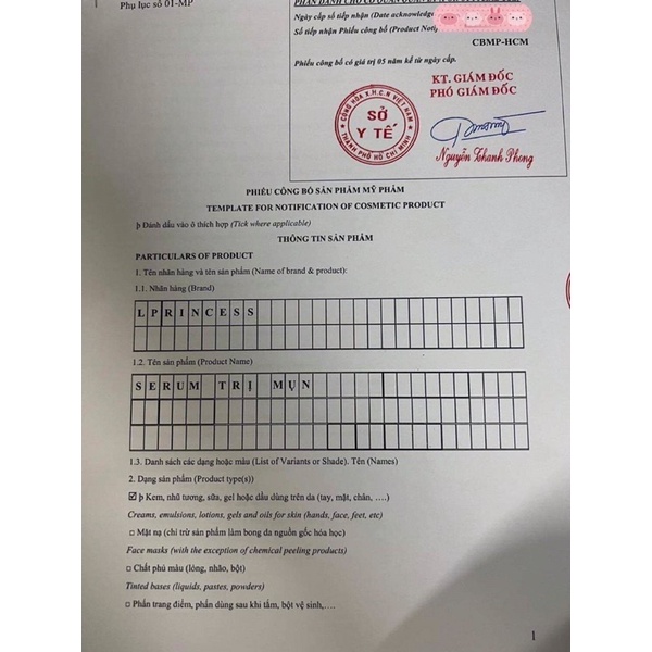 COMBO SERUM MỤN & KEM FACE