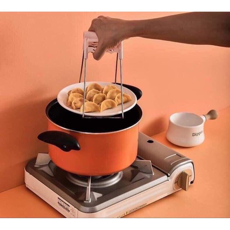 Bộ dụng cụ gắp đồ nóng 6 món đa năng
